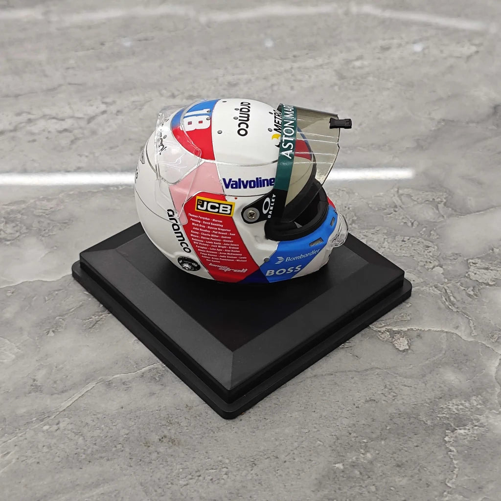 [Spark] 1:5 Lance Stroll 2024 British GP Aston Martin F1 헬멧