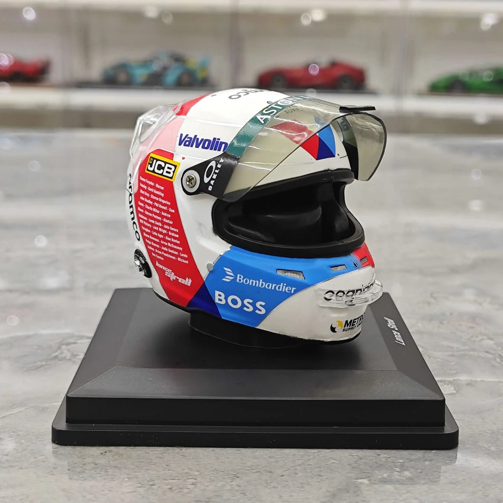 [Spark] 1:5 Lance Stroll 2024 British GP Aston Martin F1 헬멧