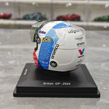 [Spark] 1:5 Lance Stroll 2024 British GP Aston Martin F1 헬멧