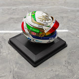 [Spark] 1:5 Gabriel Bortoleto 2025 Italian GP Stake Kick Sauber F1 Helmet F1 Helmet