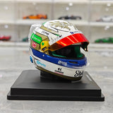 [Spark] 1:5 Gabriel Bortoleto 2025 Italian GP Stake Kick Sauber F1 Helmet F1 Helmet