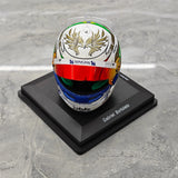 [Spark] 1:5 Gabriel Bortoleto 2025 Italian GP Stake Kick Sauber F1 Helmet F1 Helmet