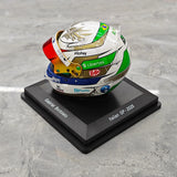 [Spark] 1:5 Gabriel Bortoleto 2025 Italian GP Stake Kick Sauber F1 Helmet F1 Helmet