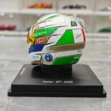 [Spark] 1:5 Gabriel Bortoleto 2025 Italian GP Stake Kick Sauber F1 Helmet F1 Helmet