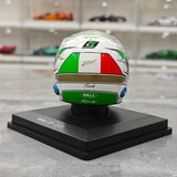 [Spark] 1:5 Gabriel Bortoleto 2025 Italian GP Stake Kick Sauber F1 Helmet F1 Helmet