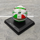 [Spark] 1:5 Gabriel Bortoleto 2025 Italian GP Stake Kick Sauber F1 Helmet F1 Helmet