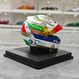 [Spark] 1:5 Gabriel Bortoleto 2025 Italian GP Stake Kick Sauber F1 Helmet F1 Helmet