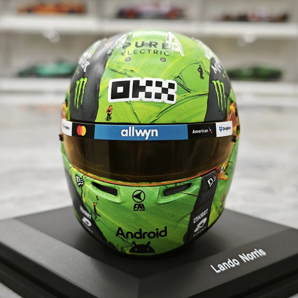 [Spark] 1:5 Lando Norris 2025 Las Vegas GP McLaren F1 헬멧