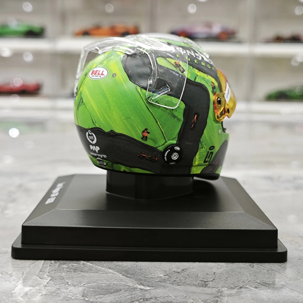 [Spark] 1:5 Lando Norris 2025 Las Vegas GP McLaren F1 헬멧
