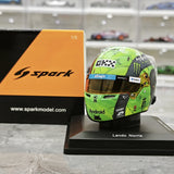 [Spark] 1:5 Lando Norris 2025 Las Vegas GP McLaren F1 헬멧