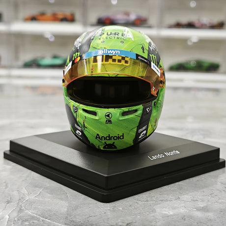 [Spark] 1:5 랜도 노리스 2025 라스베이거스 GP McLaren F1 헬멧 F1 헬멧