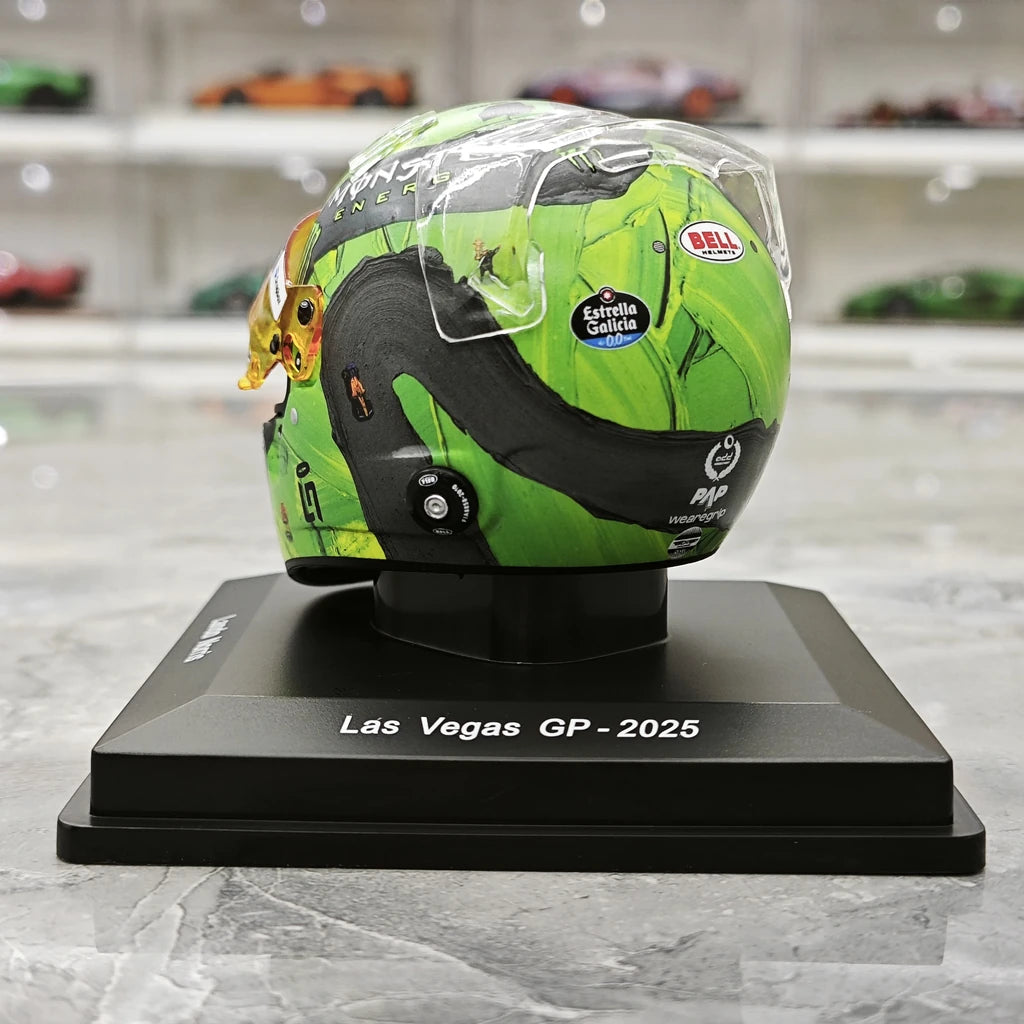 [Spark] 1:5 Lando Norris 2025 Las Vegas GP McLaren F1 헬멧