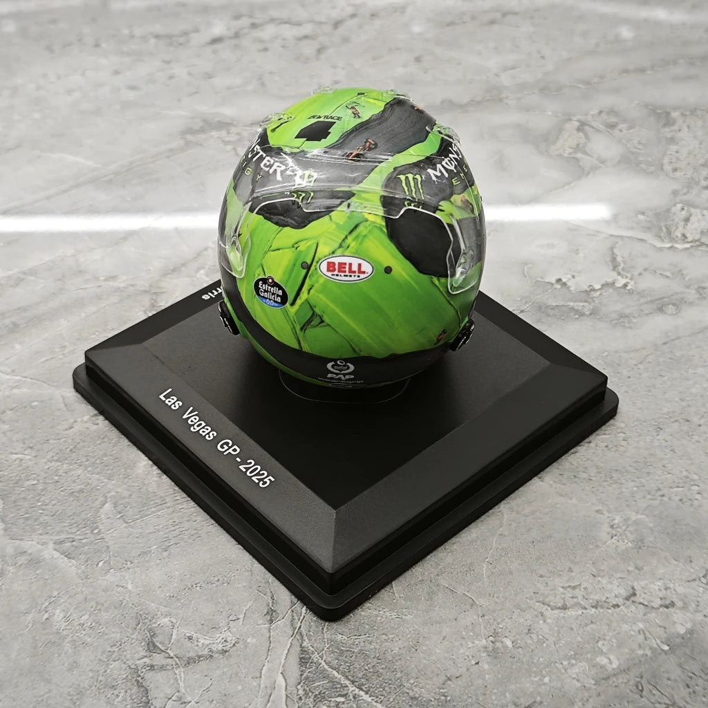 [Spark] 1:5 Lando Norris 2025 Las Vegas GP McLaren F1 헬멧