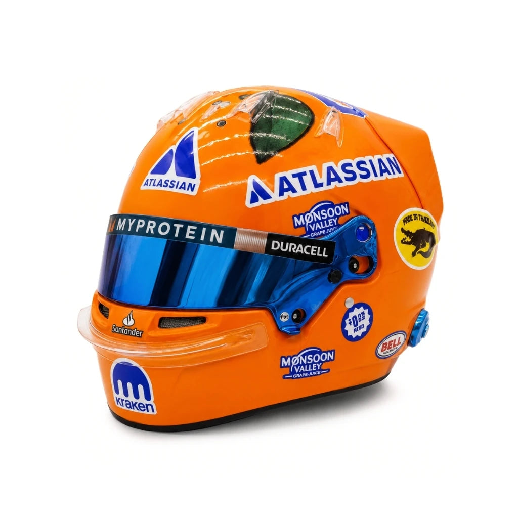 [Spark] 1:5 Alex Albon 2025 Miami GP Williams Racing F1 헬멧