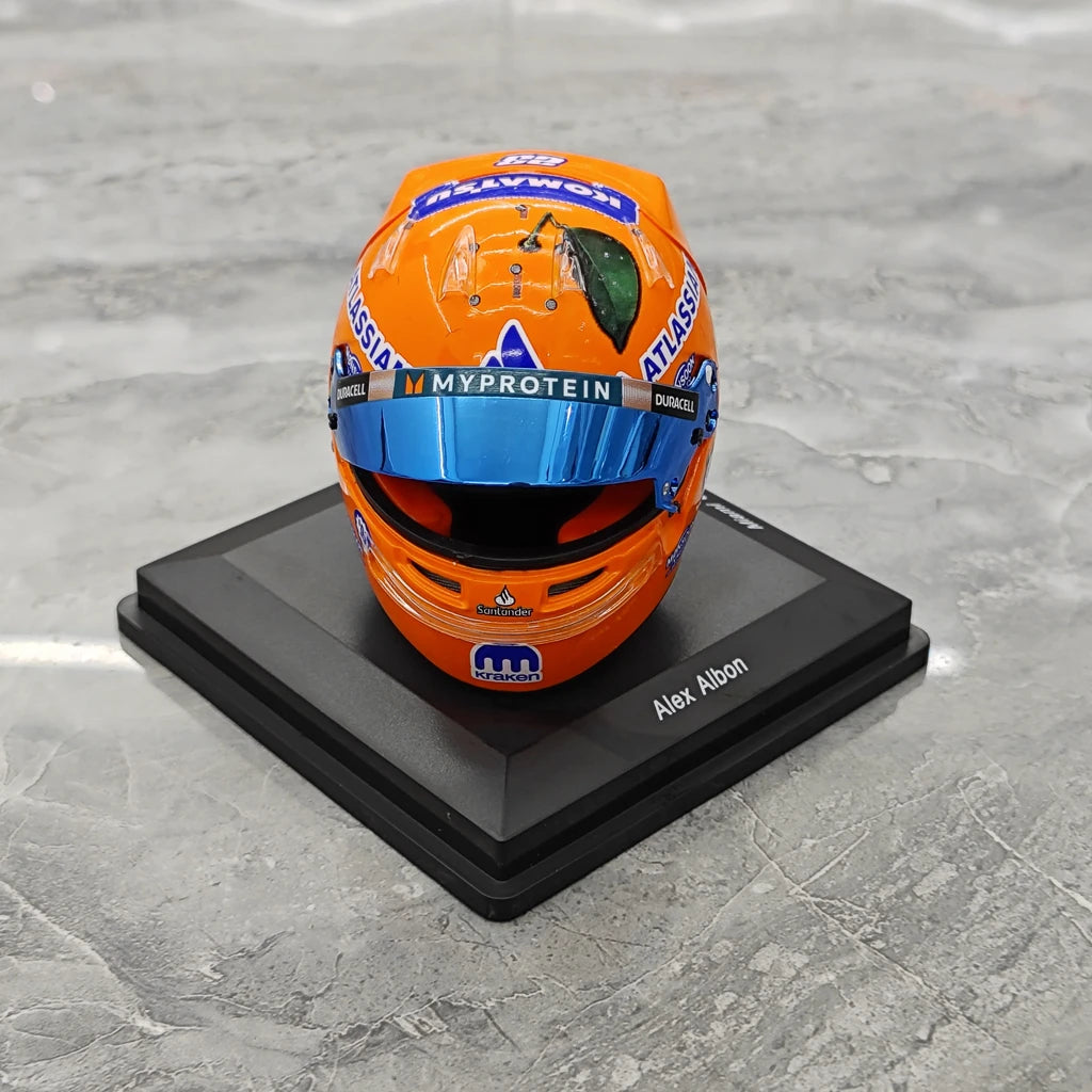 [Spark] 1:5 Alex Albon 2025 Miami GP Williams Racing F1 헬멧