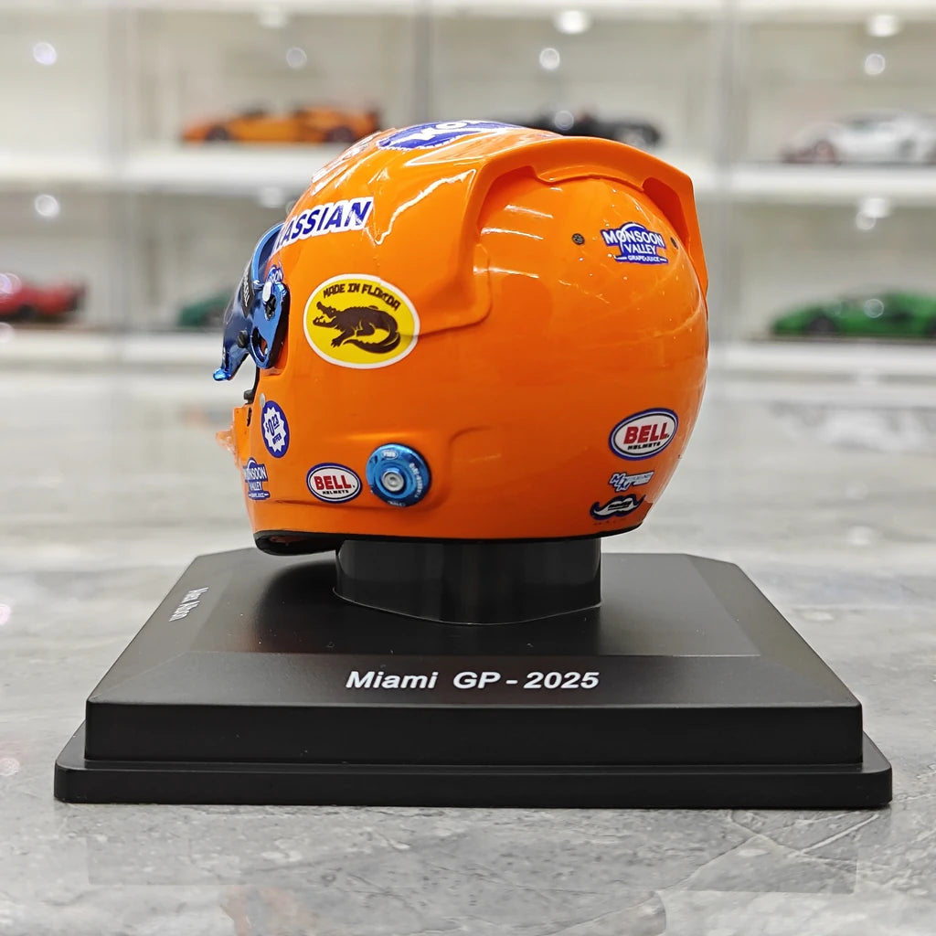 [Spark] 1:5 Alex Albon 2025 Miami GP Williams Racing F1 헬멧