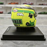 [Spark] 1:5 Lando Norris 2025 United States GP McLaren F1 Helmet F1 Helmet