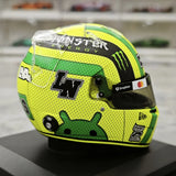 [Spark] 1:5 Lando Norris 2025 United States GP McLaren F1 Helmet F1 Helmet