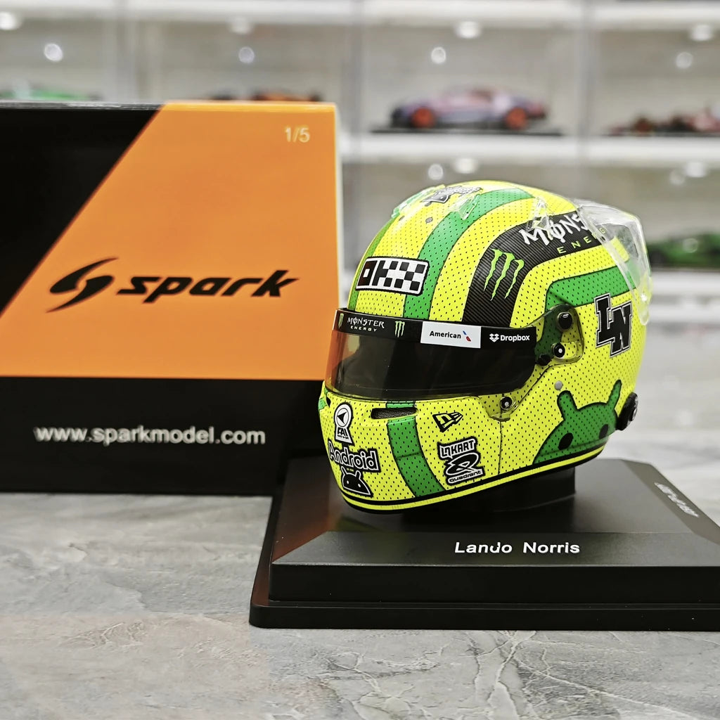 [Spark] 1:5 Lando Norris 2025 United States GP McLaren F1 Helmet F1 Helmet