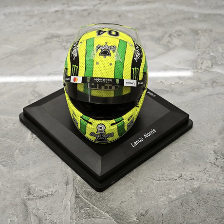 [Spark] 1:5 랜도 노리스 2025 미국 GP McLaren F1 헬멧 F1 헬멧