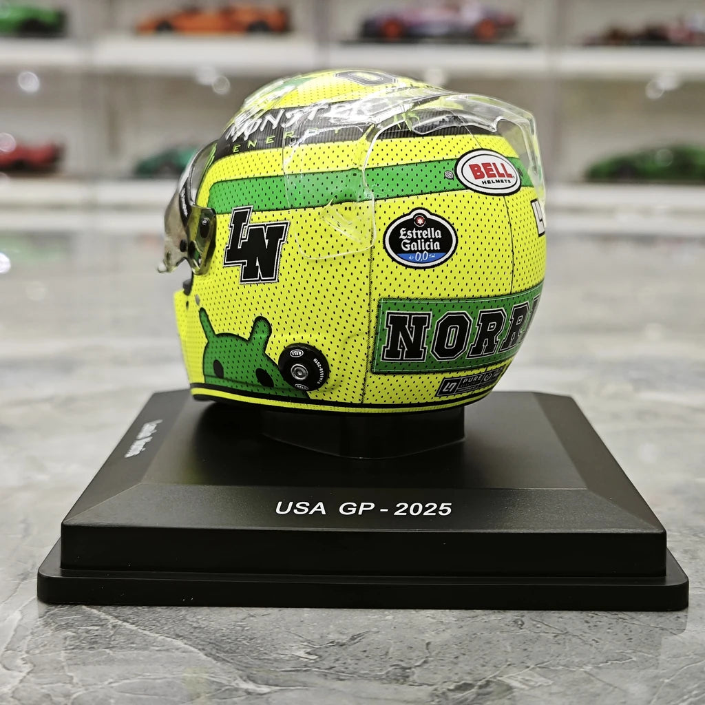 [Spark] 1:5 Lando Norris 2025 United States GP McLaren F1 Helmet F1 Helmet