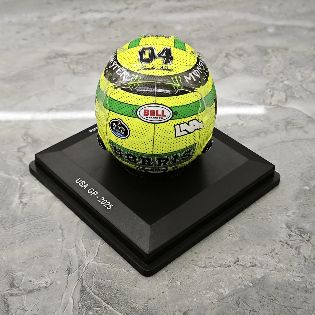 [Spark] 1:5 Lando Norris 2025 United States GP McLaren F1 Helmet F1 Helmet