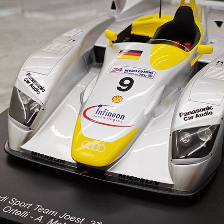 [Spark] 1:18 Audi 2000 R8 #8 Winner 24h Le Mans modelauto Hars / Closed Body
