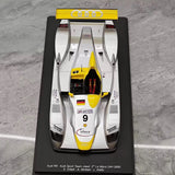 [Spark] 1:18 Audi 2000 R8 #8 Winner 24h Le Mans Model Car Resin / Closed Body