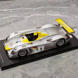 [Spark] 1:18 Audi 2000 R8 #8 Winner 24h Le Mans Model Car Resin / Closed Body