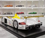 [Spark] 1:18 Audi 2000 R8 #8 Winner 24h Le Mans Model Car Resin / Closed Body