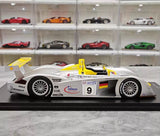 [Spark] 1:18 Audi 2000 R8 #8 Winner 24h Le Mans Model Car Resin / Closed Body