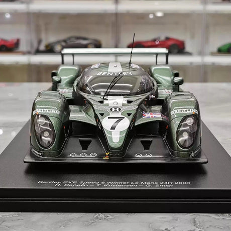 [Spark] 1:18 Bentley 2003 EXP Speed 8 #7 Le Mans Winner modelauto Hars / Closed Body
