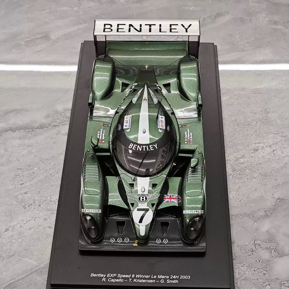 [Spark] 1:18 Bentley 2003 EXP Speed 8 #7 Le Mans Winner modelauto Hars / Closed Body