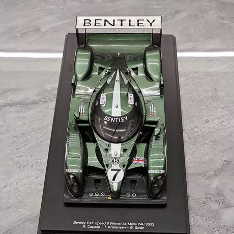[Spark] 1:18 Bentley 2003 EXP Speed 8 #7 Le Mans Winner modelauto Hars / Closed Body