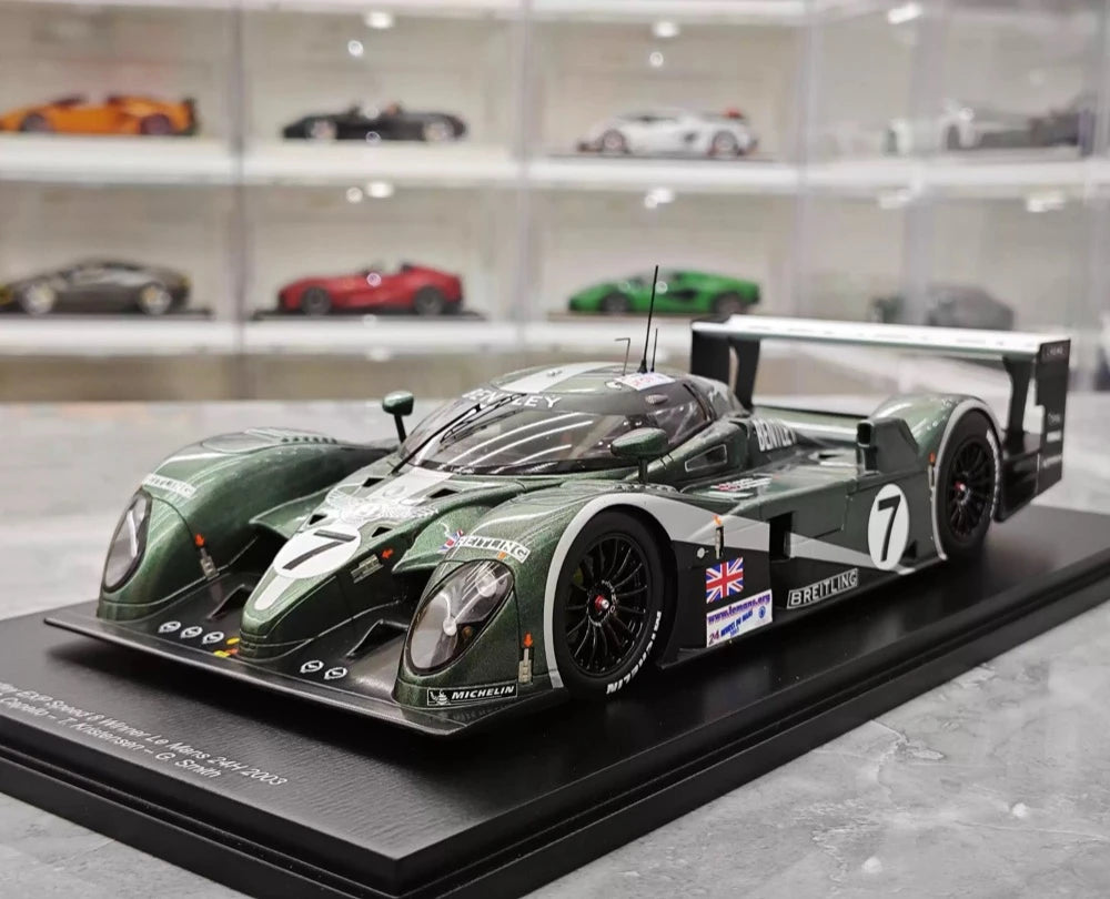 [Spark] 1:18 Bentley 2003 EXP Speed 8 #7 Le Mans Winner modelauto Hars / Closed Body