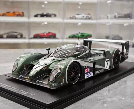 [Spark] 1:18 Bentley 2003 EXP Speed 8 #7 Le Mans Winner modelauto Hars / Closed Body