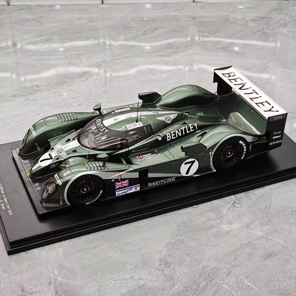 [Spark] 1:18 Bentley 2003 EXP Speed 8 #7 Le Mans Winner modelauto Hars / Closed Body