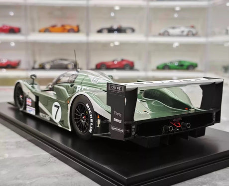 [Spark] 1:18 Bentley 2003 EXP Speed 8 #7 Le Mans Winner modelauto Hars / Closed Body