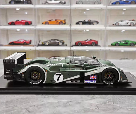 [Spark] 1:18 Bentley 2003 EXP Speed 8 #7 Le Mans Winner modelauto Hars / Closed Body
