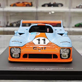 [Spark] 1:18 Gulf Mirage 1975 GR8 #11 Winner 24 Le Mans modellbil resin / Closed Body