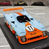[Spark] 1:18 Gulf Mirage 1975 GR8 #11 Winner 24 Le Mans modellbil resin / Closed Body