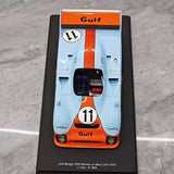 [Spark] 1:18 Gulf Mirage 1975 GR8 #11 Winner 24 Le Mans modellbil resin / Closed Body