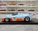 [Spark] 1:18 Gulf Mirage 1975 GR8 #11 Winner 24 Le Mans modellbil resin / Closed Body