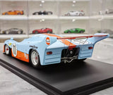 [Spark] 1:18 Gulf Mirage 1975 GR8 #11 Winner 24 Le Mans modellbil resin / Closed Body