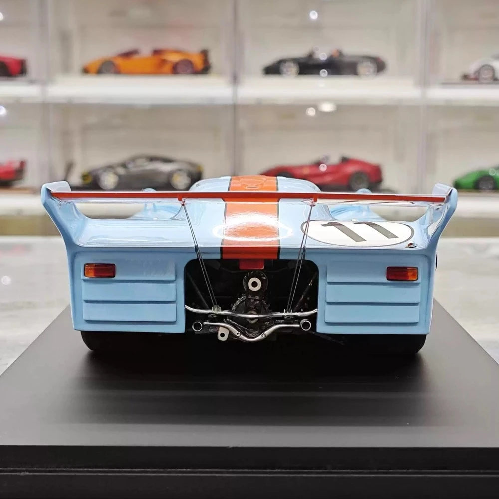 [Spark] 1:18 Gulf Mirage 1975 GR8 #11 Winner 24 Le Mans modellbil resin / Closed Body