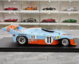 [Spark] 1:18 Gulf Mirage 1975 GR8 #11 Winner 24 Le Mans modellbil resin / Closed Body