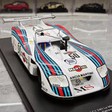 [Spark] 1:18 Lancia 1982 LC1 Martini #51 24h Le Mans Model Car Resin / Closed Body
