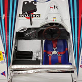 [Spark] 1:18 Lancia 1982 LC1 Martini #51 24h Le Mans Model Car Resin / Closed Body