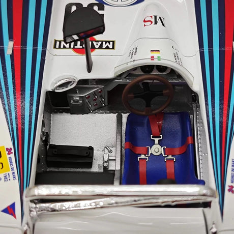 [Spark] 1:18 Lancia 1982 LC1 Martini #51 24h Le Mans modelauto Hars / Closed Body