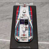 [Spark] 1:18 Lancia 1982 LC1 Martini #51 24h Le Mans Model Car Resin / Closed Body